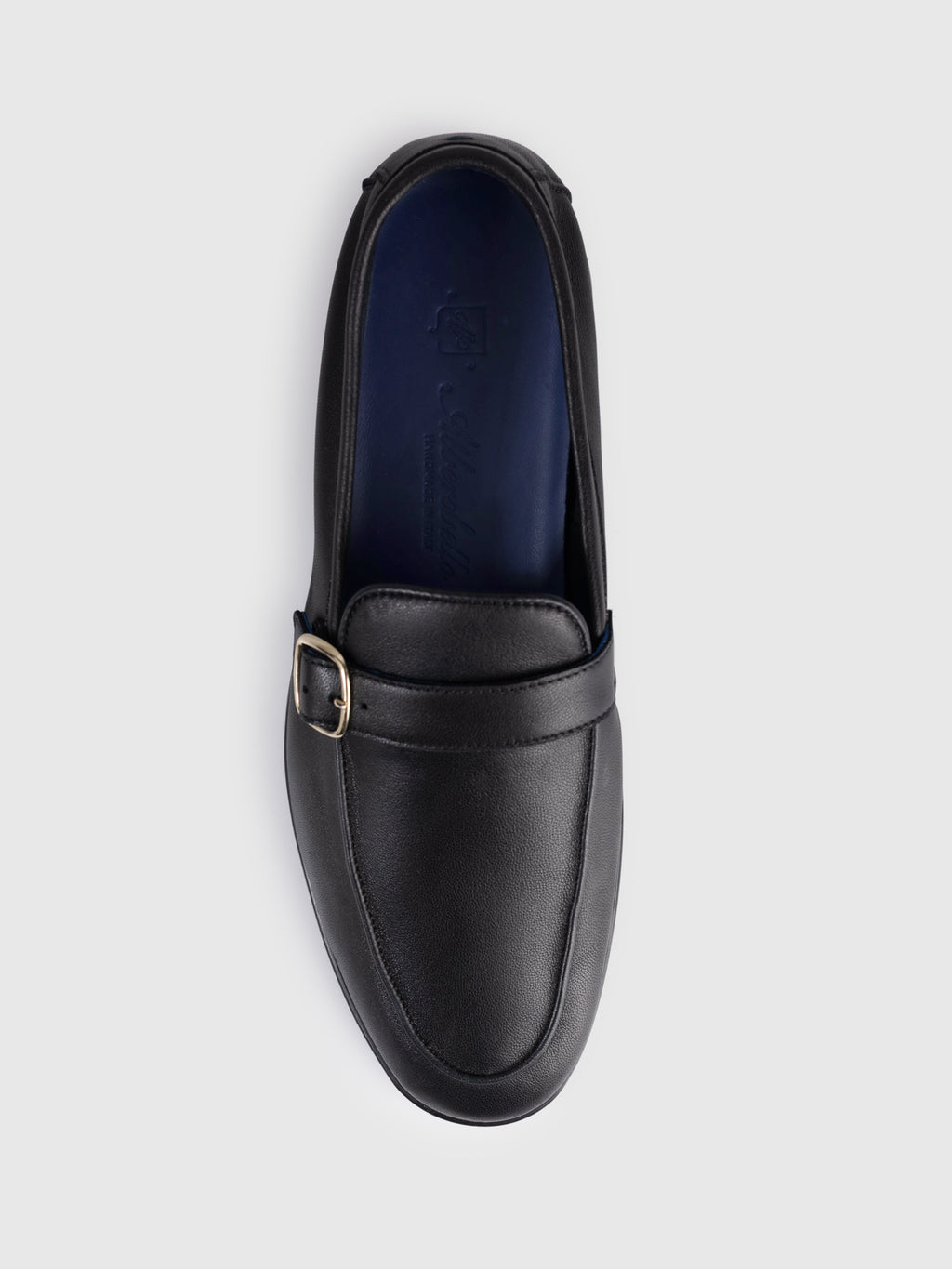 Soft Lux Buckle Loafer