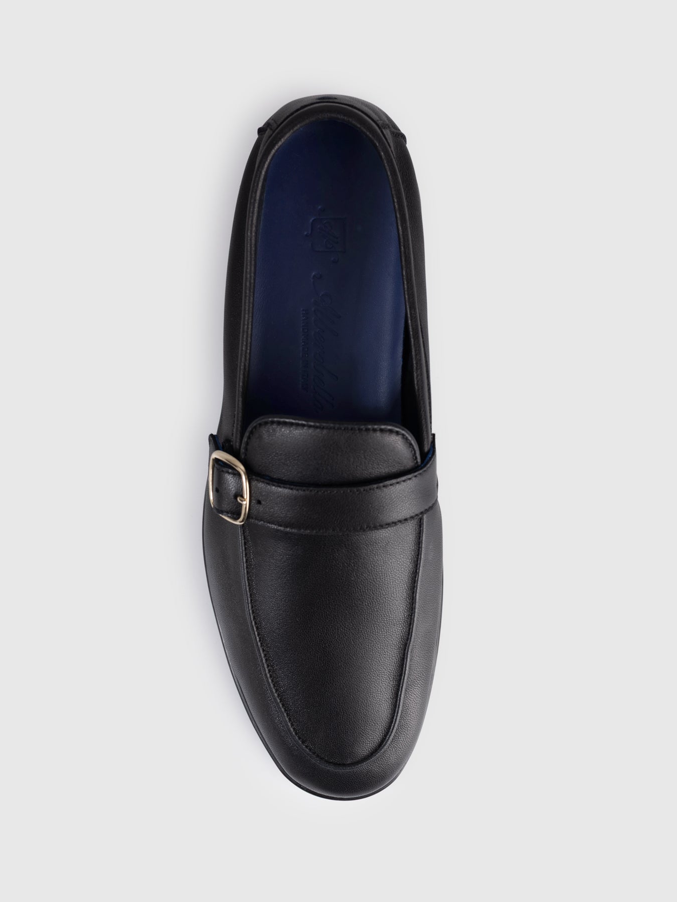 Soft Lux Buckle Loafer