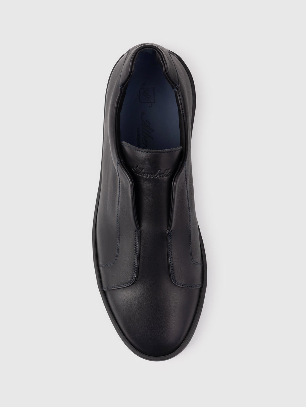 Black Slip-On Sneaker