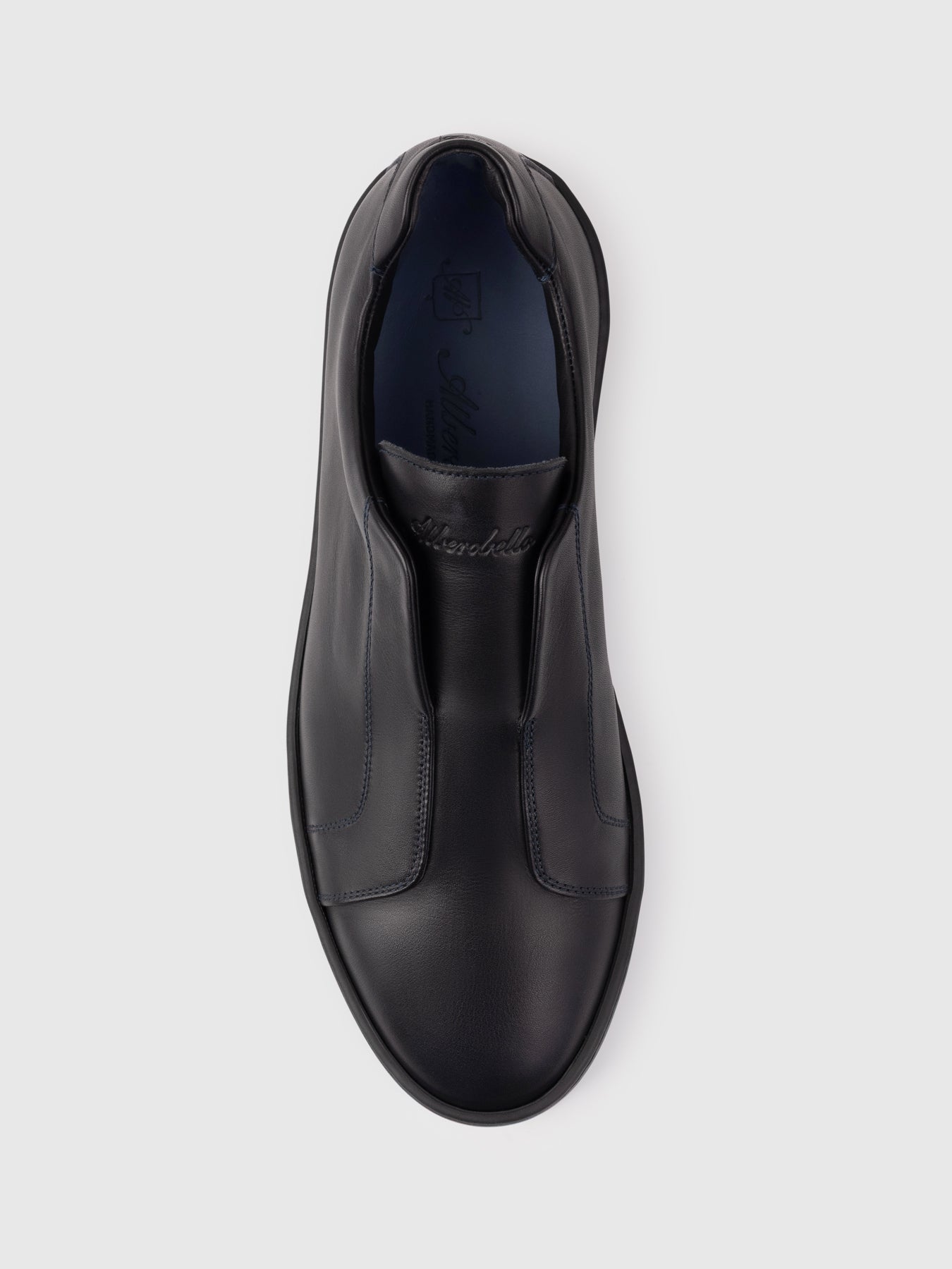 Black Slip-On Sneaker