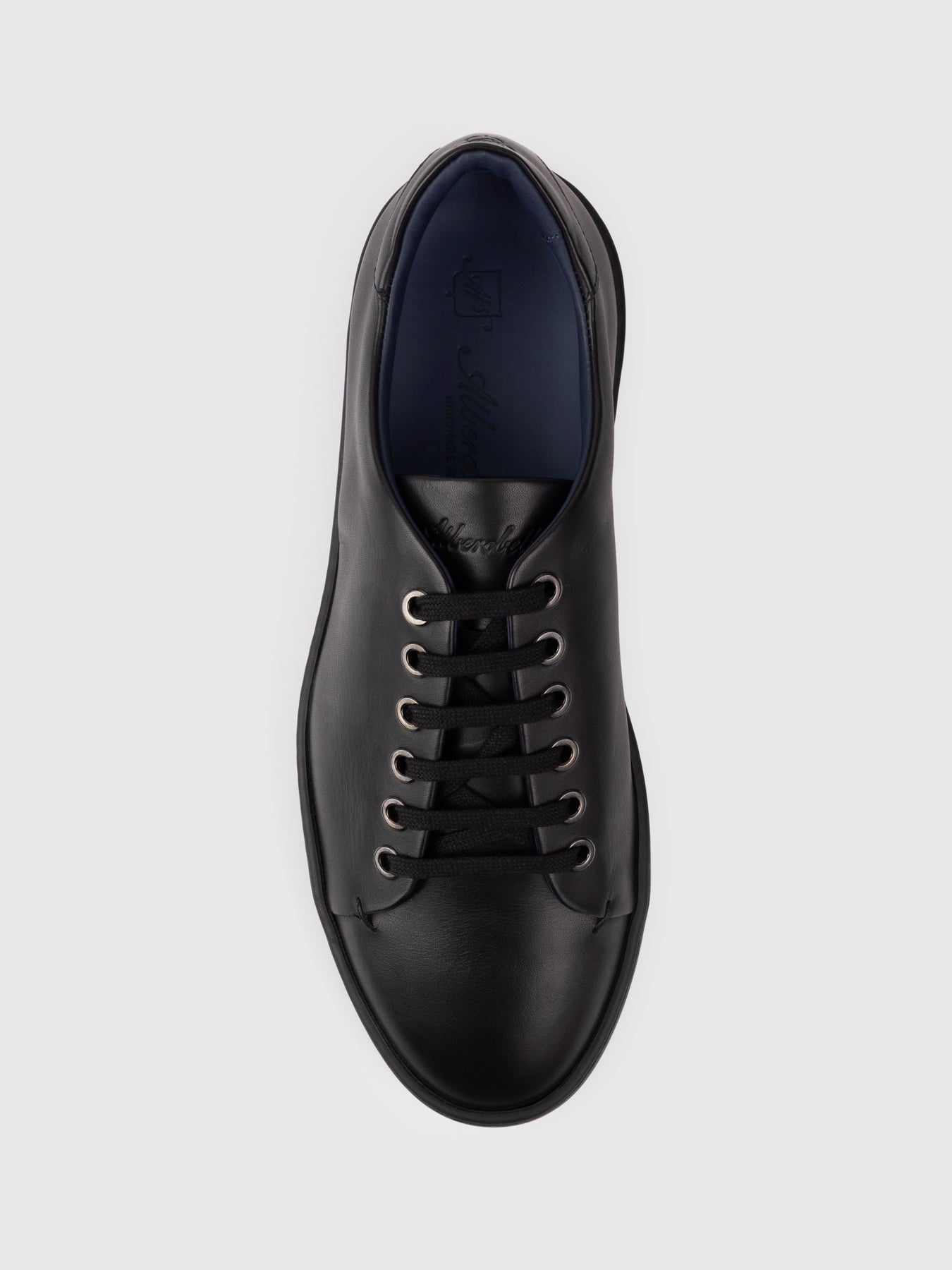Black Lace Sneaker