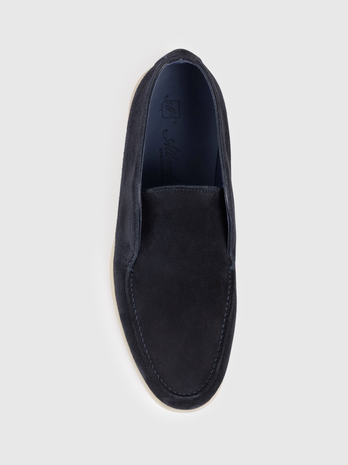 Navy Atelier Towne Loafer