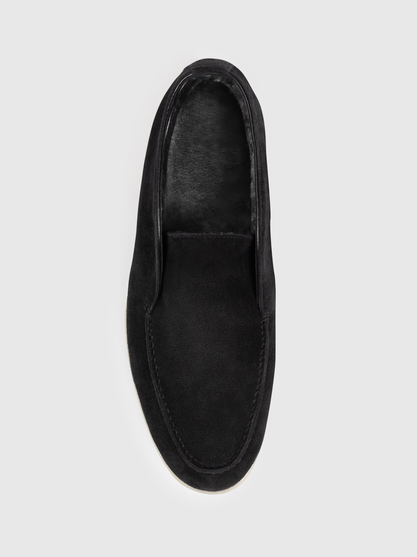 Black Fur Atelier Towne Loafer