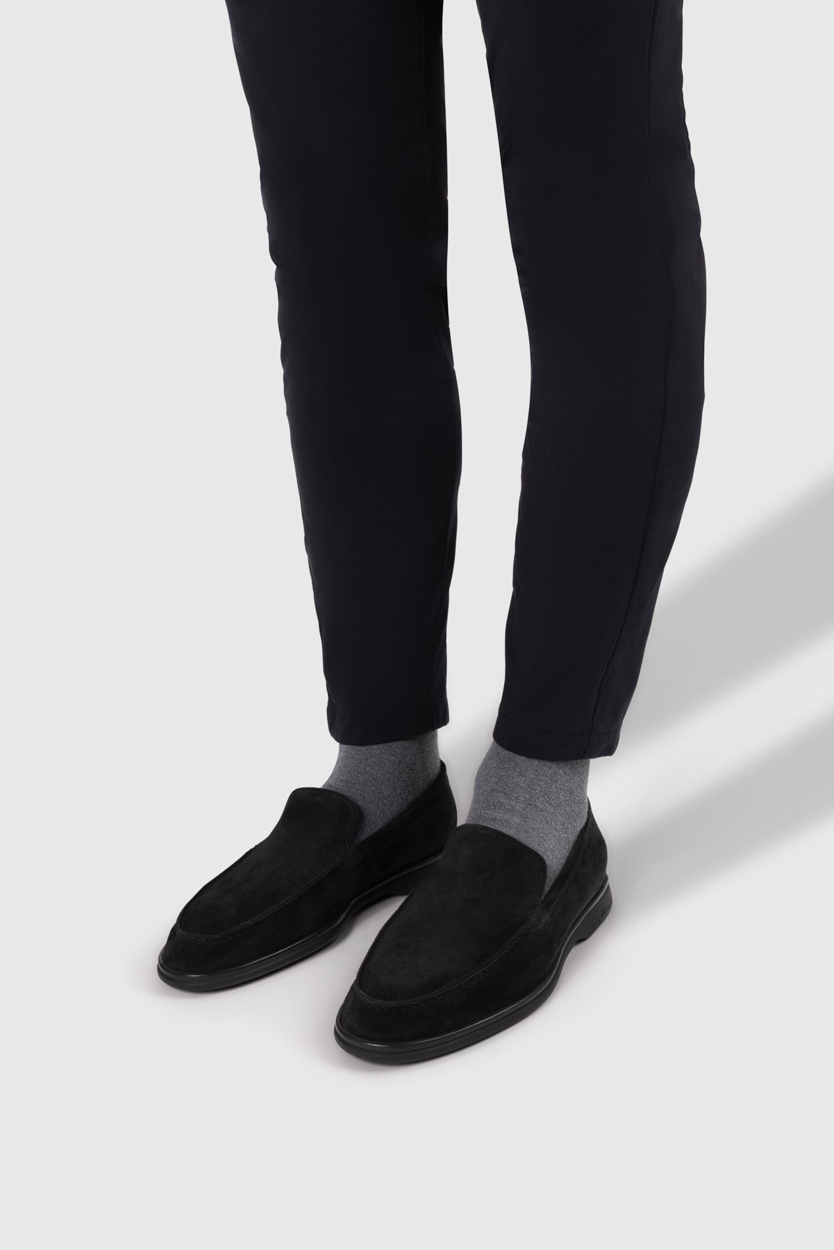 Black On Black Towne Loafer