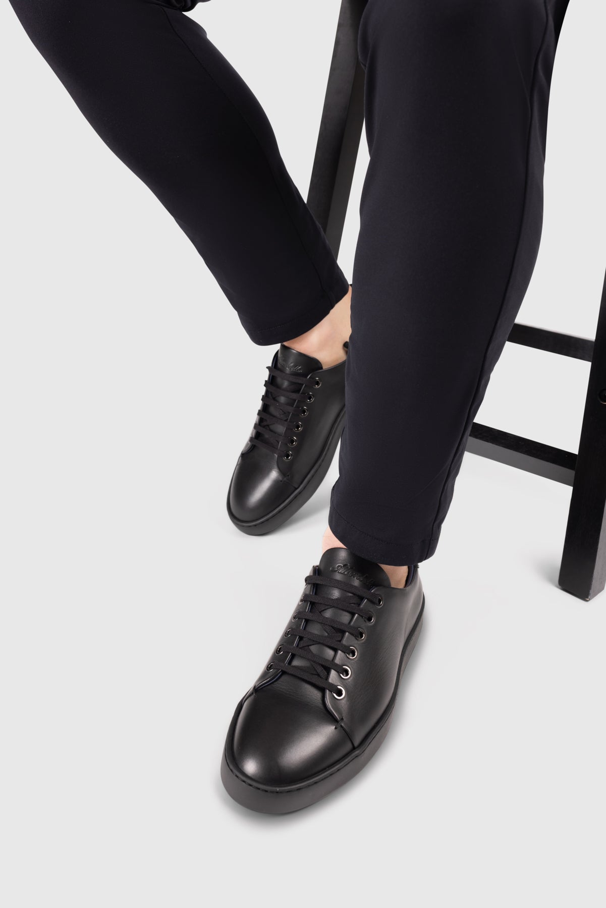 Black Lace Sneaker
