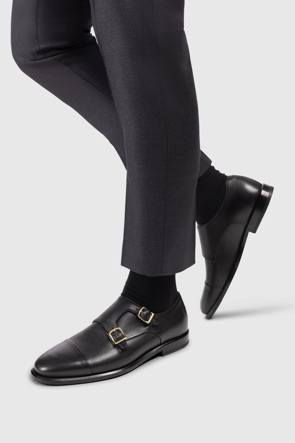 Double Monkstrap Dress Shoe