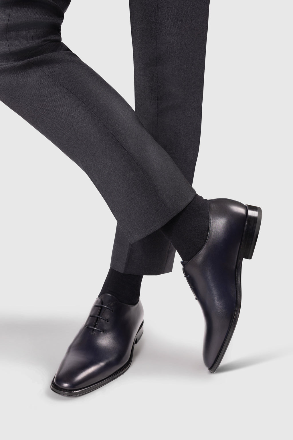 Navy Oxford