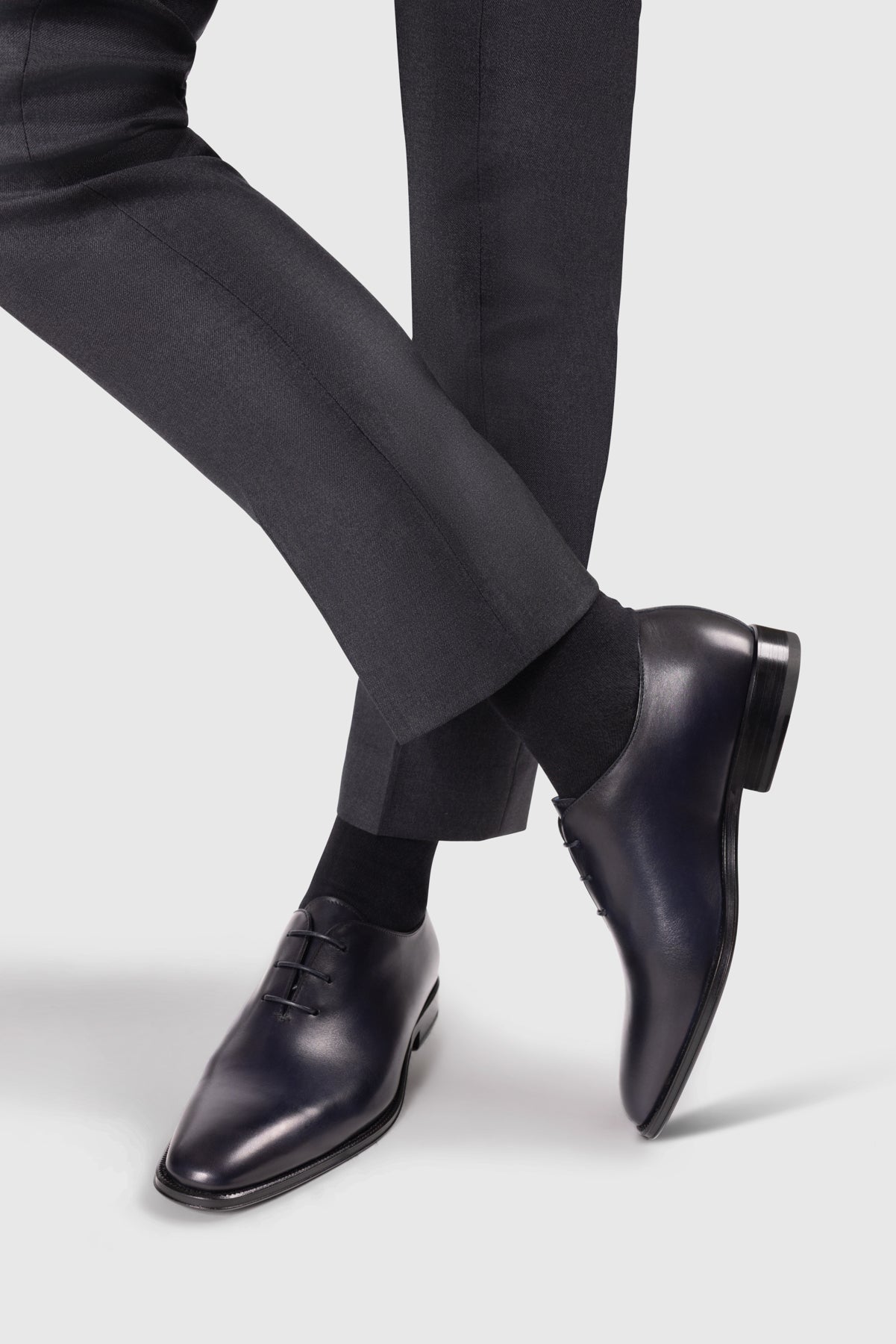 Navy Oxford