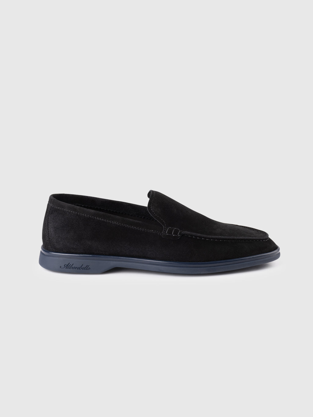 Black On Navy Towne Loafer