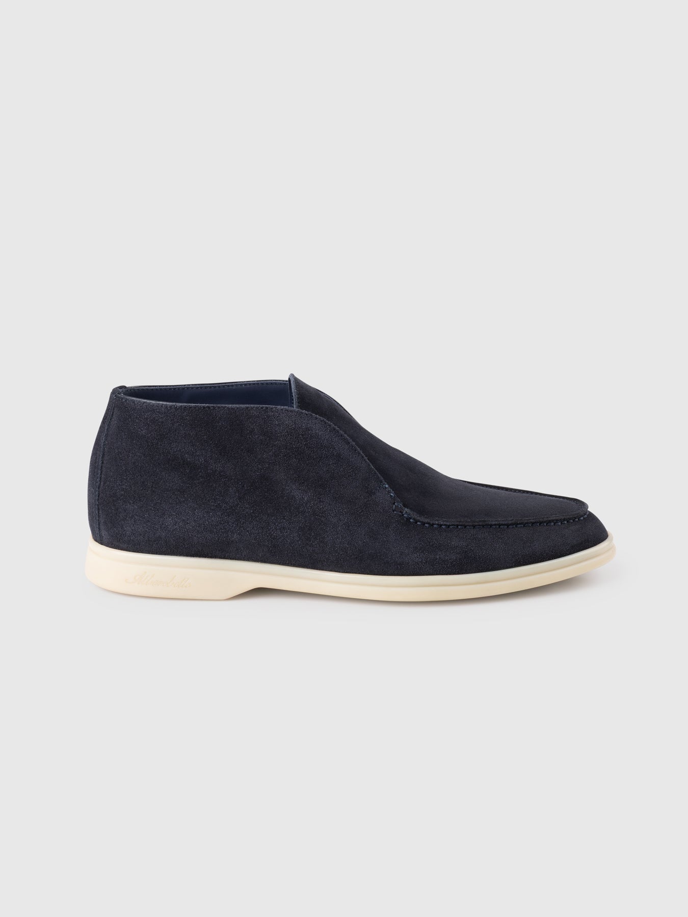 Navy Atelier Towne Loafer
