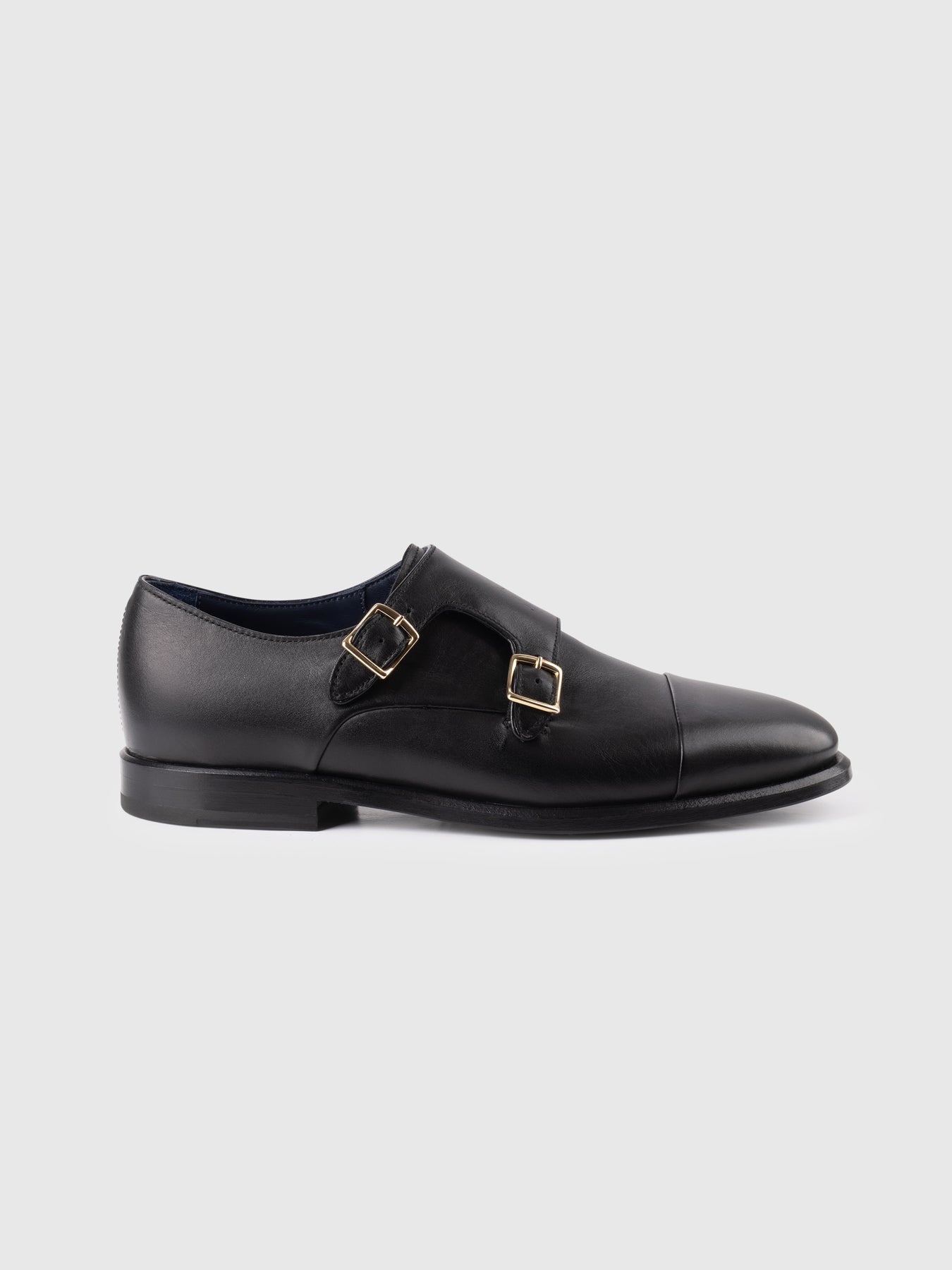 Double Monkstrap Dress Shoe