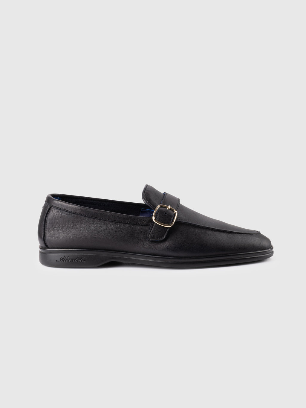 Soft Lux Buckle Loafer