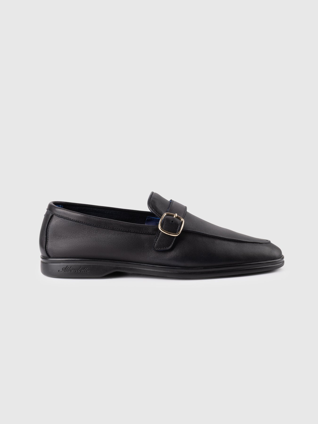 Soft Lux Buckle Loafer