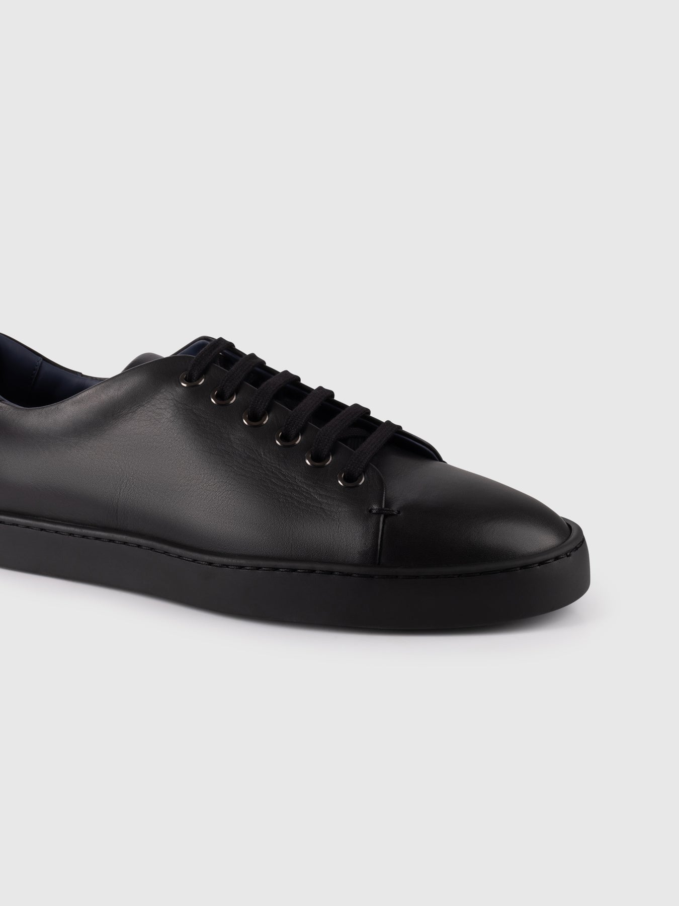 Black Lace Sneaker