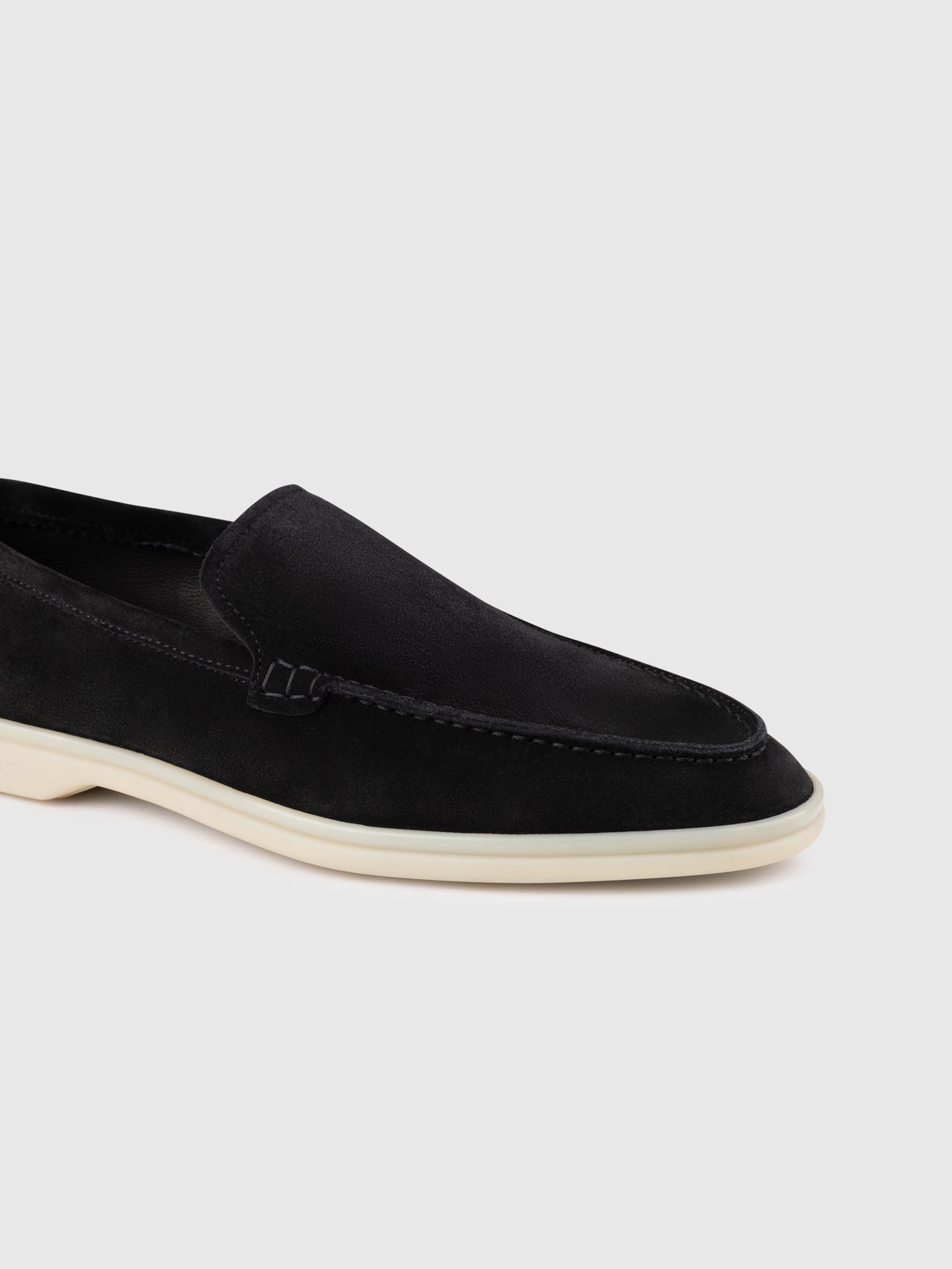 Black Towne Loafer