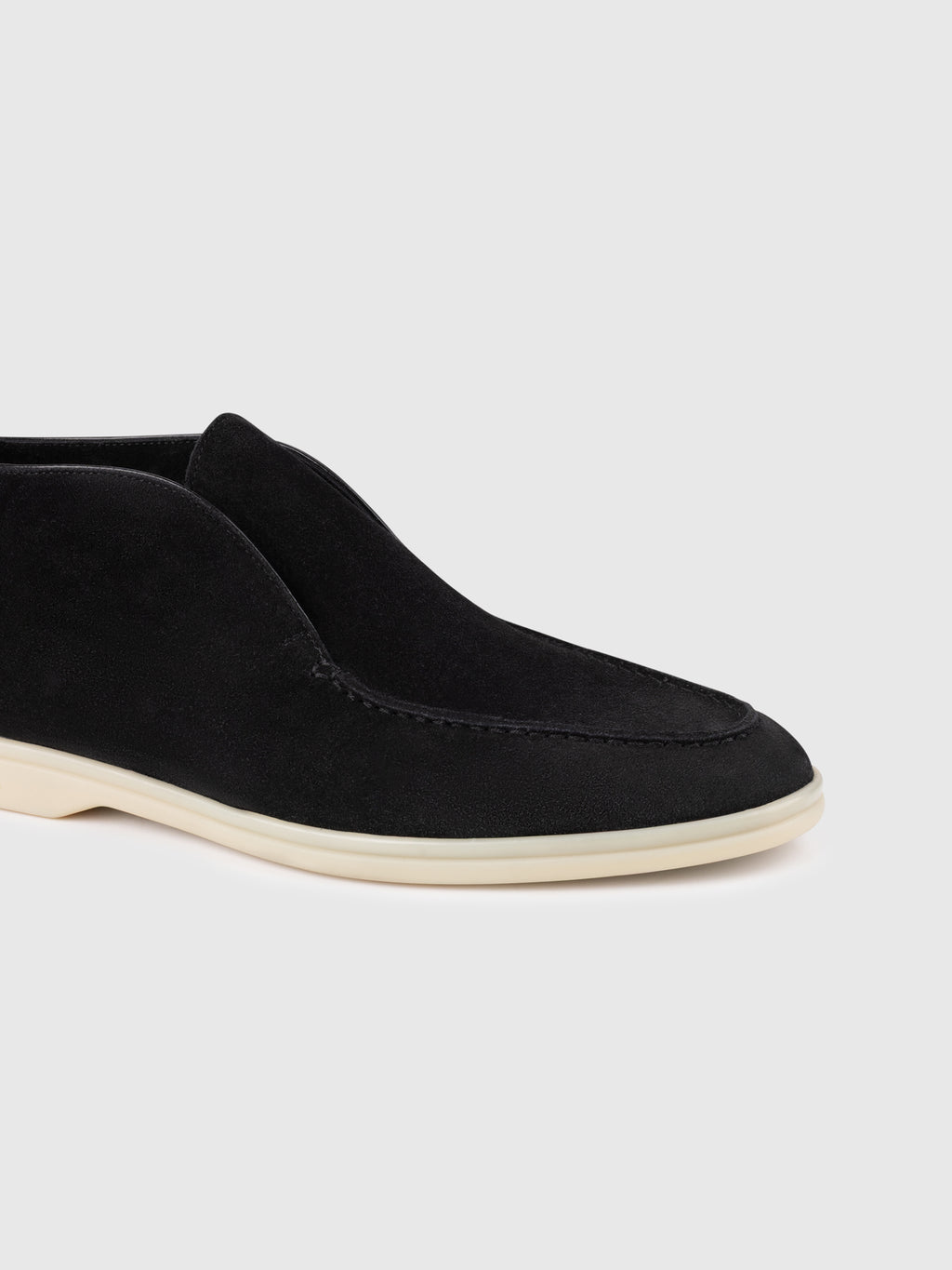 Black Fur Atelier Towne Loafer