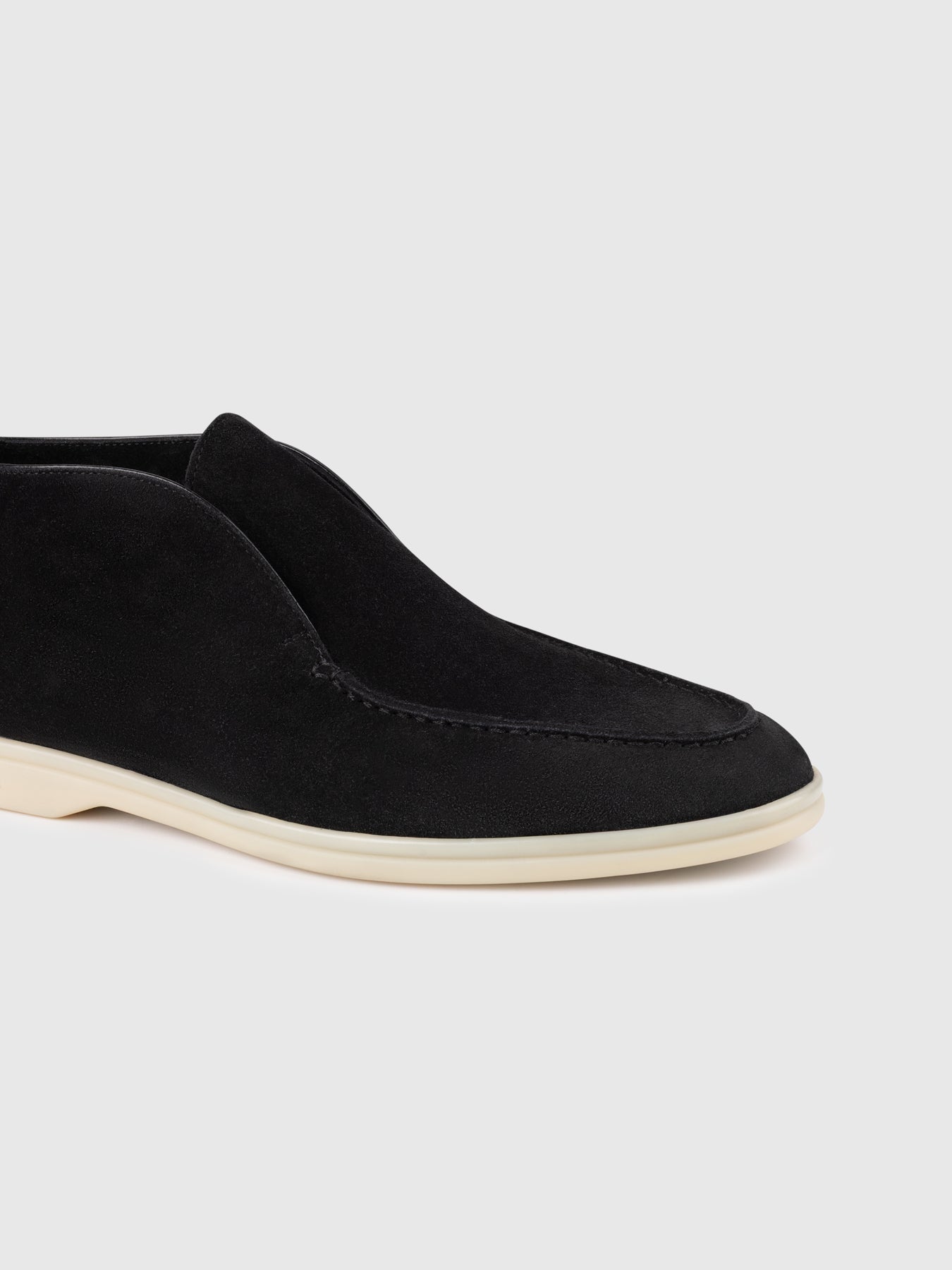 Black Fur Atelier Towne Loafer