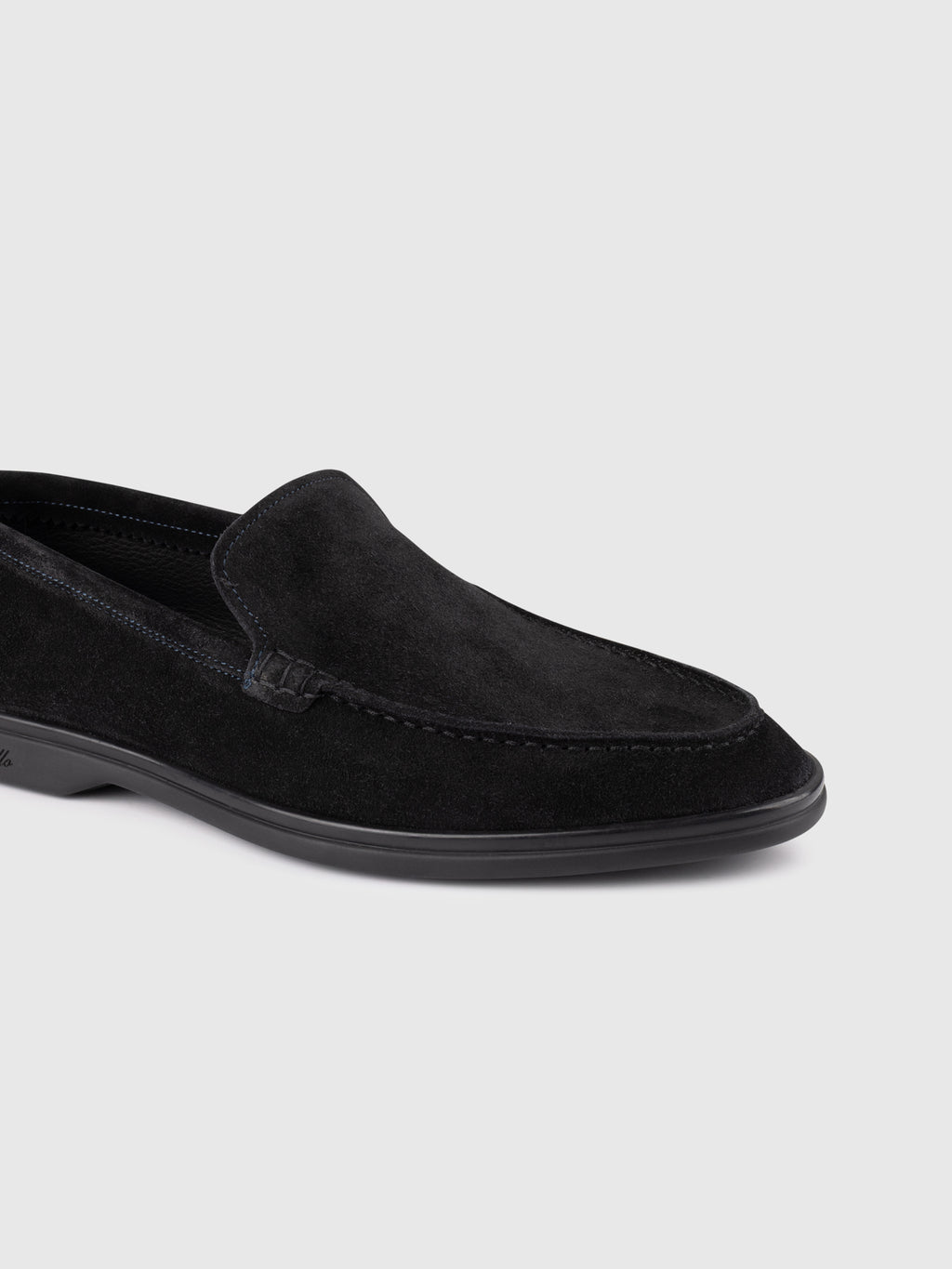 Black On Black Towne Loafer
