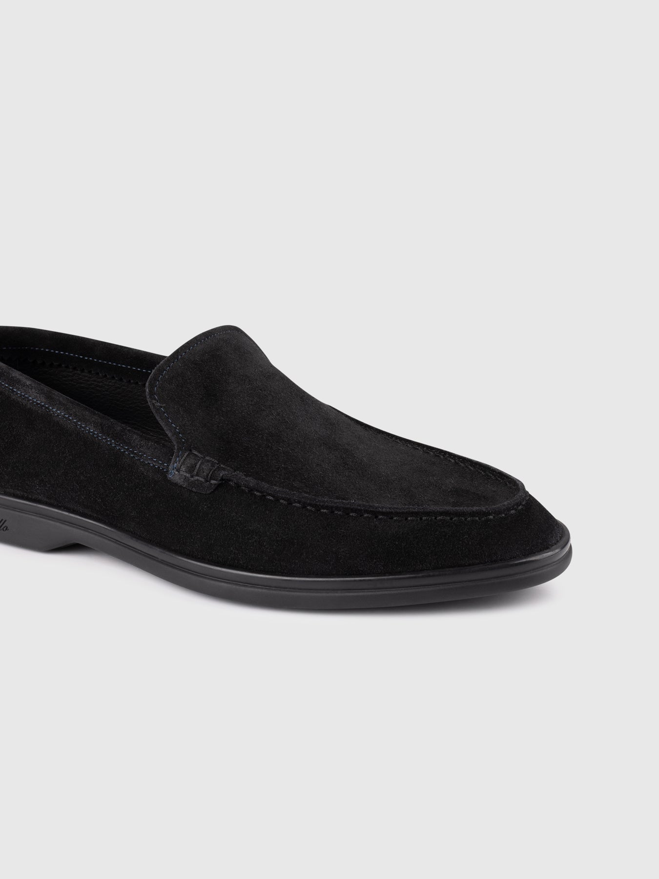 Black On Black Towne Loafer