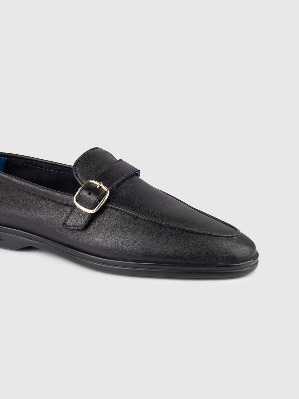 Soft Lux Buckle Loafer