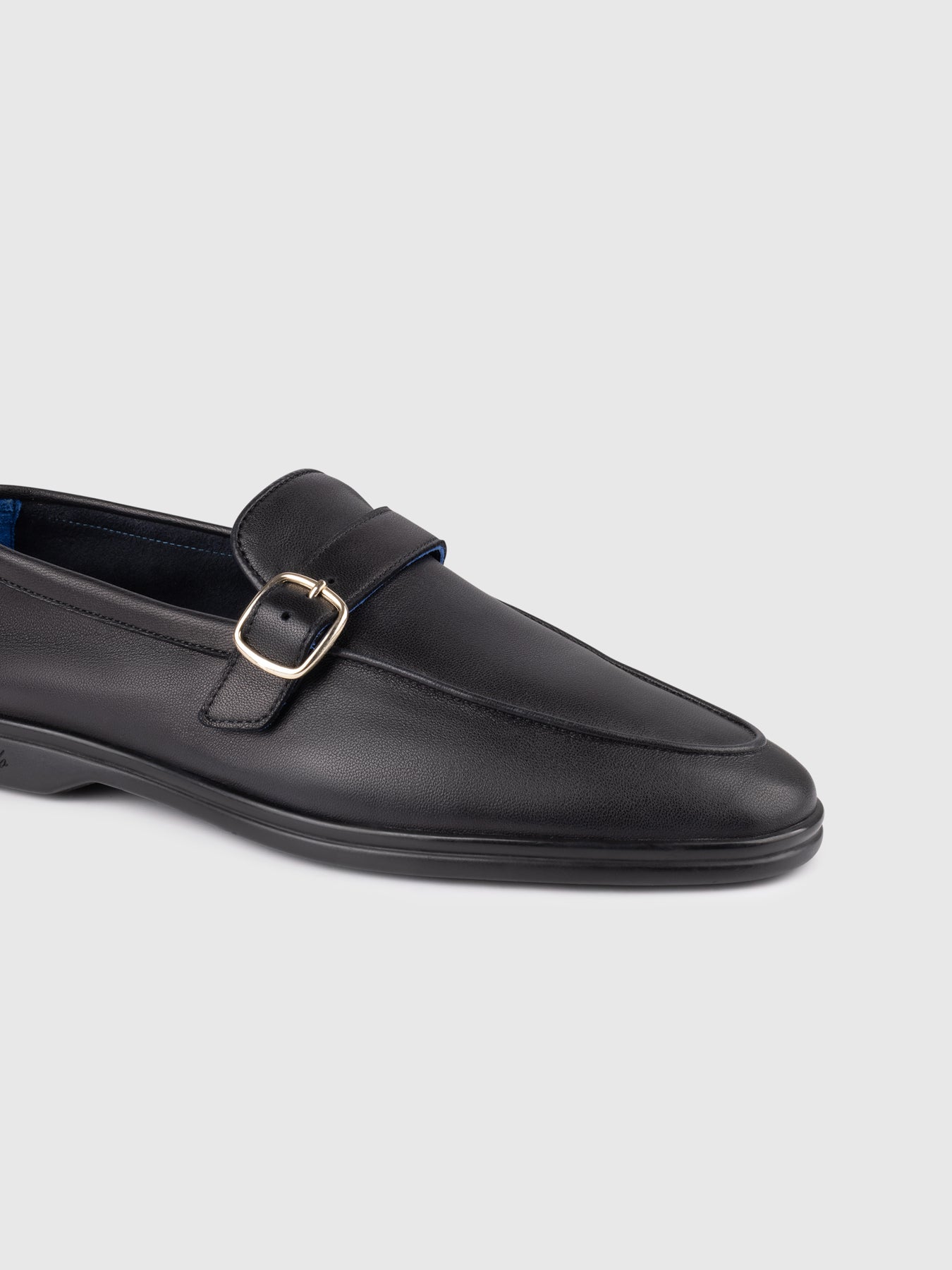 Soft Lux Buckle Loafer