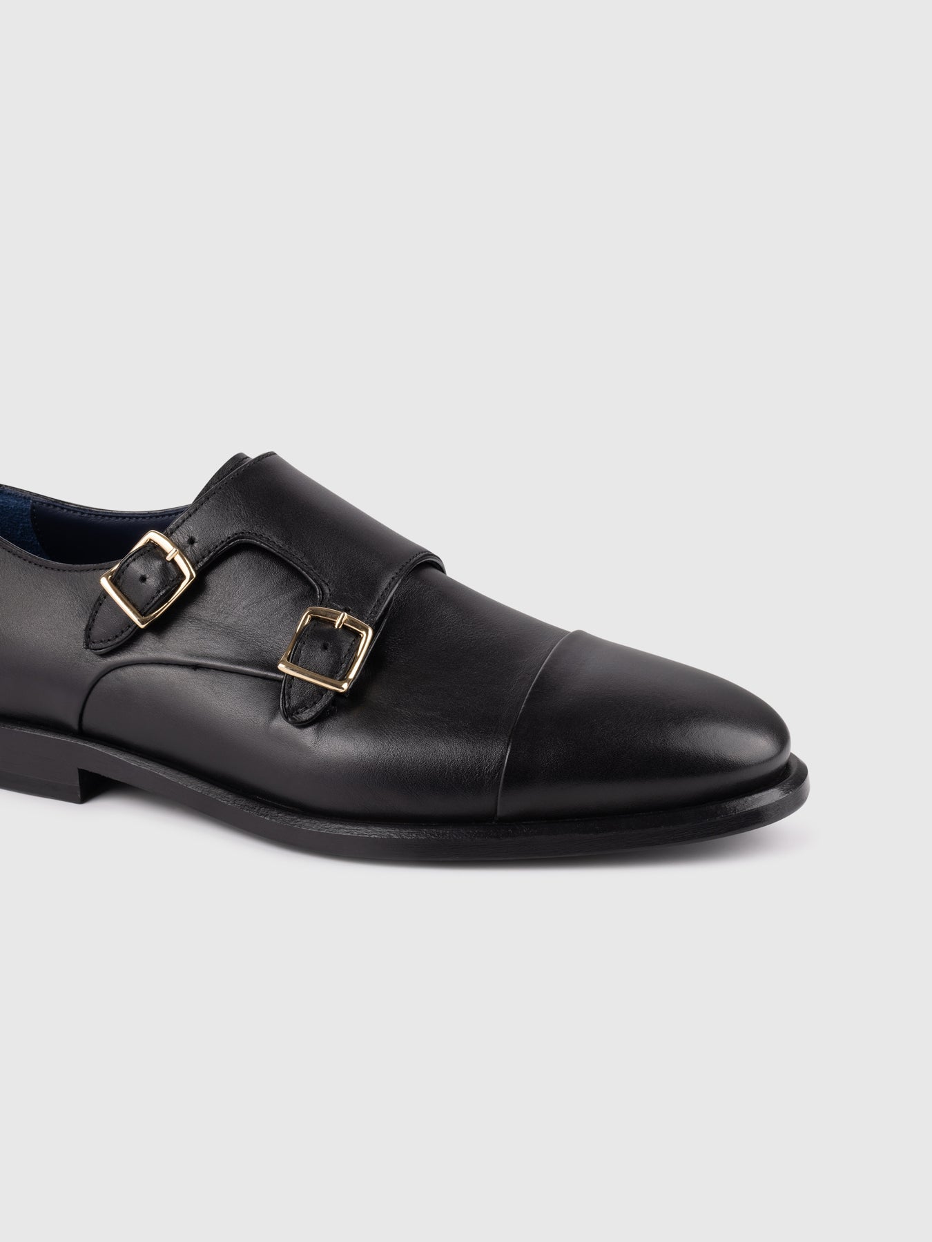 Double Monkstrap Dress Shoe