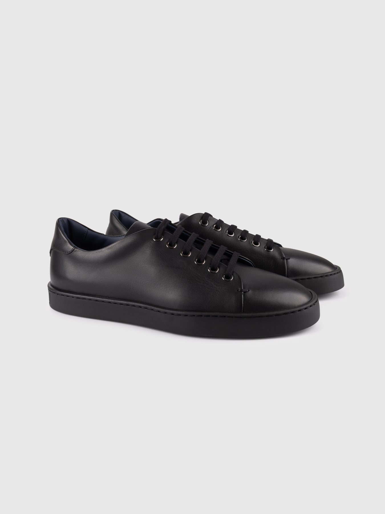 Black Lace Sneaker