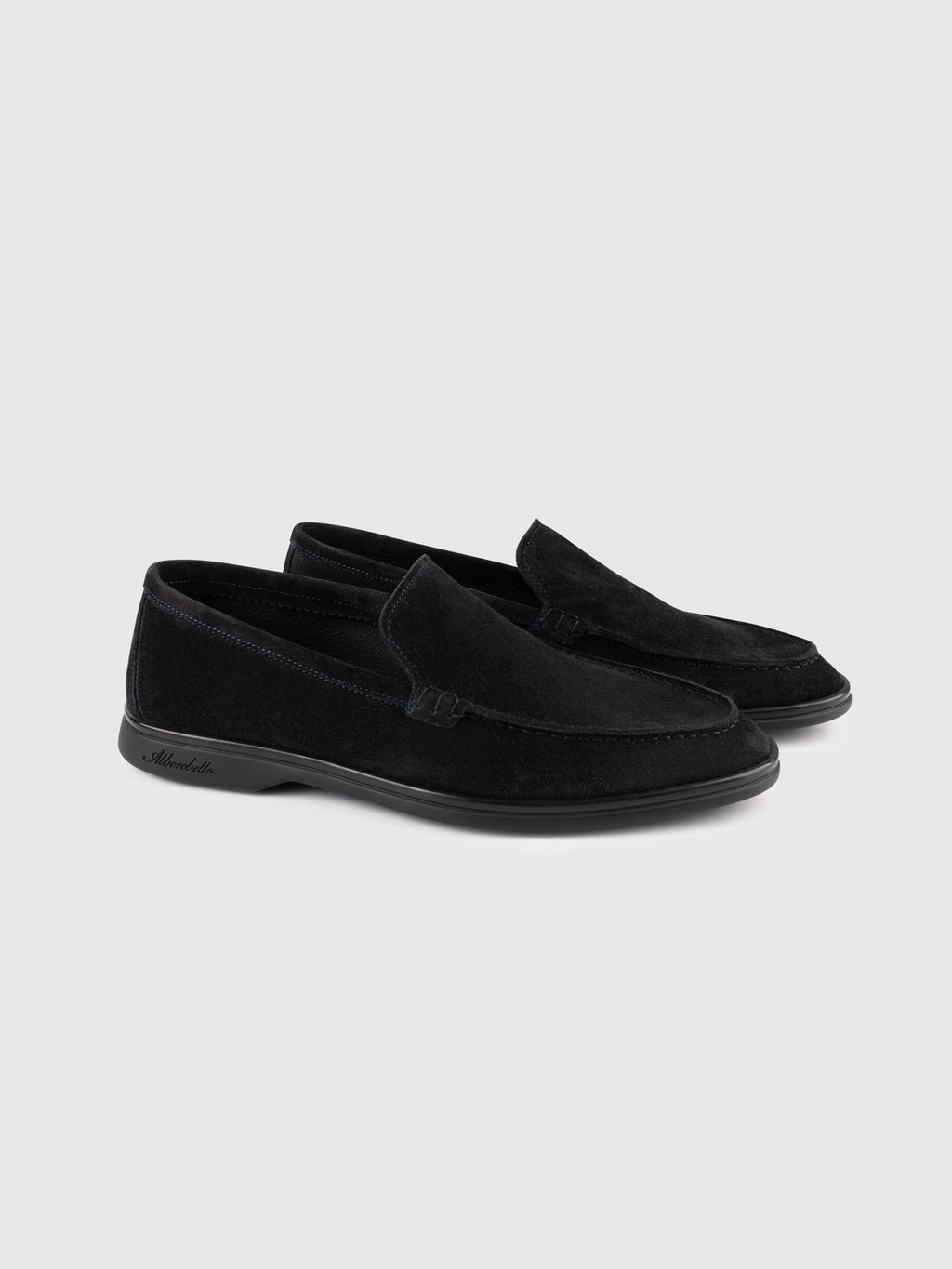 Black On Black Towne Loafer