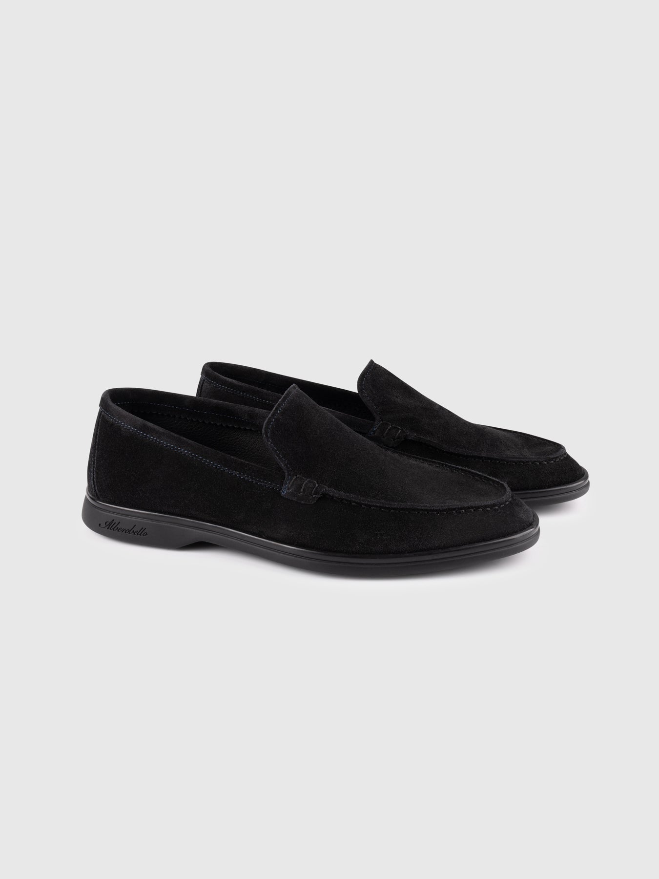 Black On Black Towne Loafer
