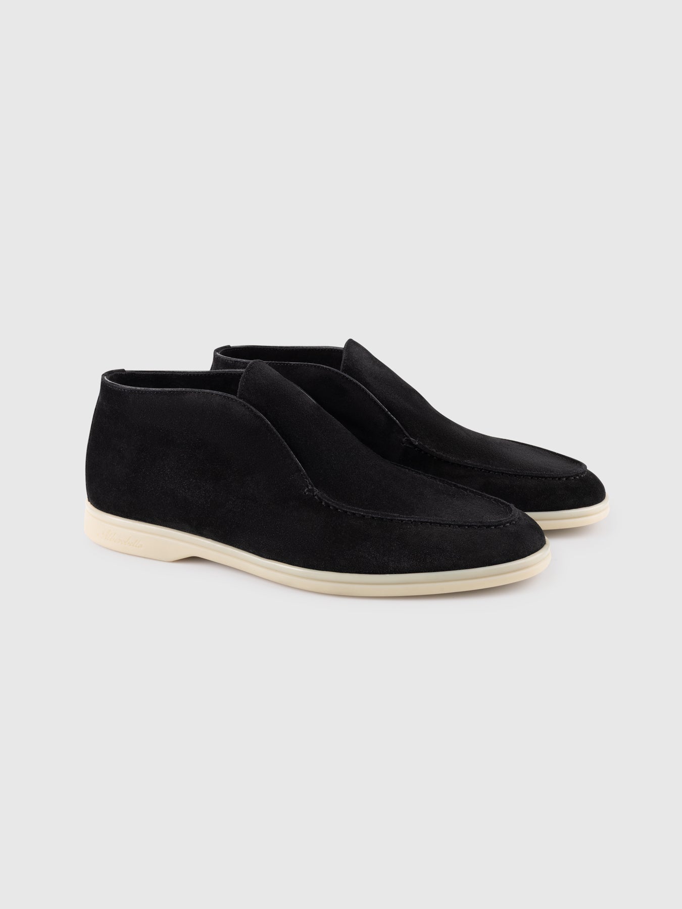 Black Fur Atelier Towne Loafer
