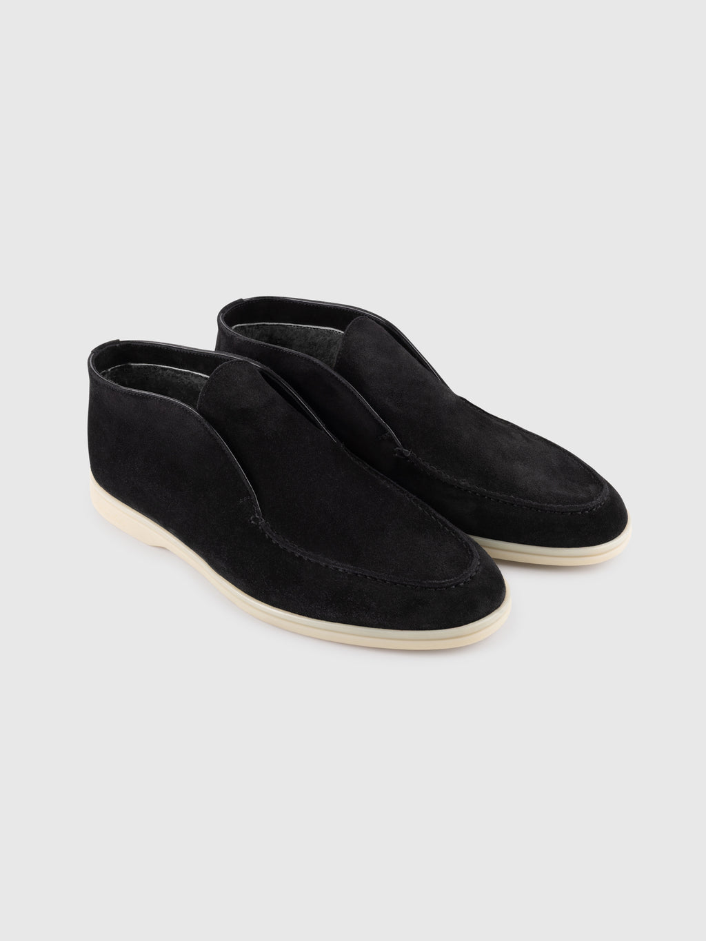 Black Fur Atelier Towne Loafer