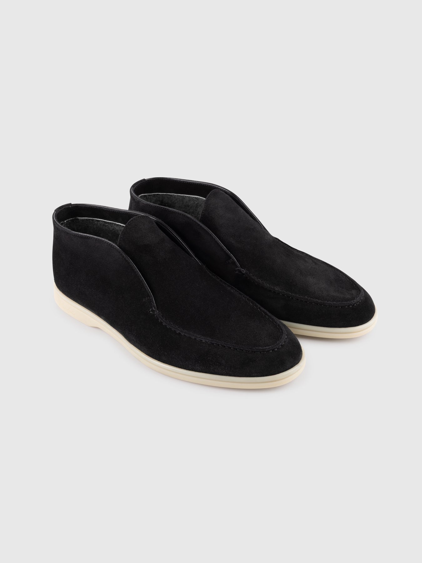 Black Fur Atelier Towne Loafer