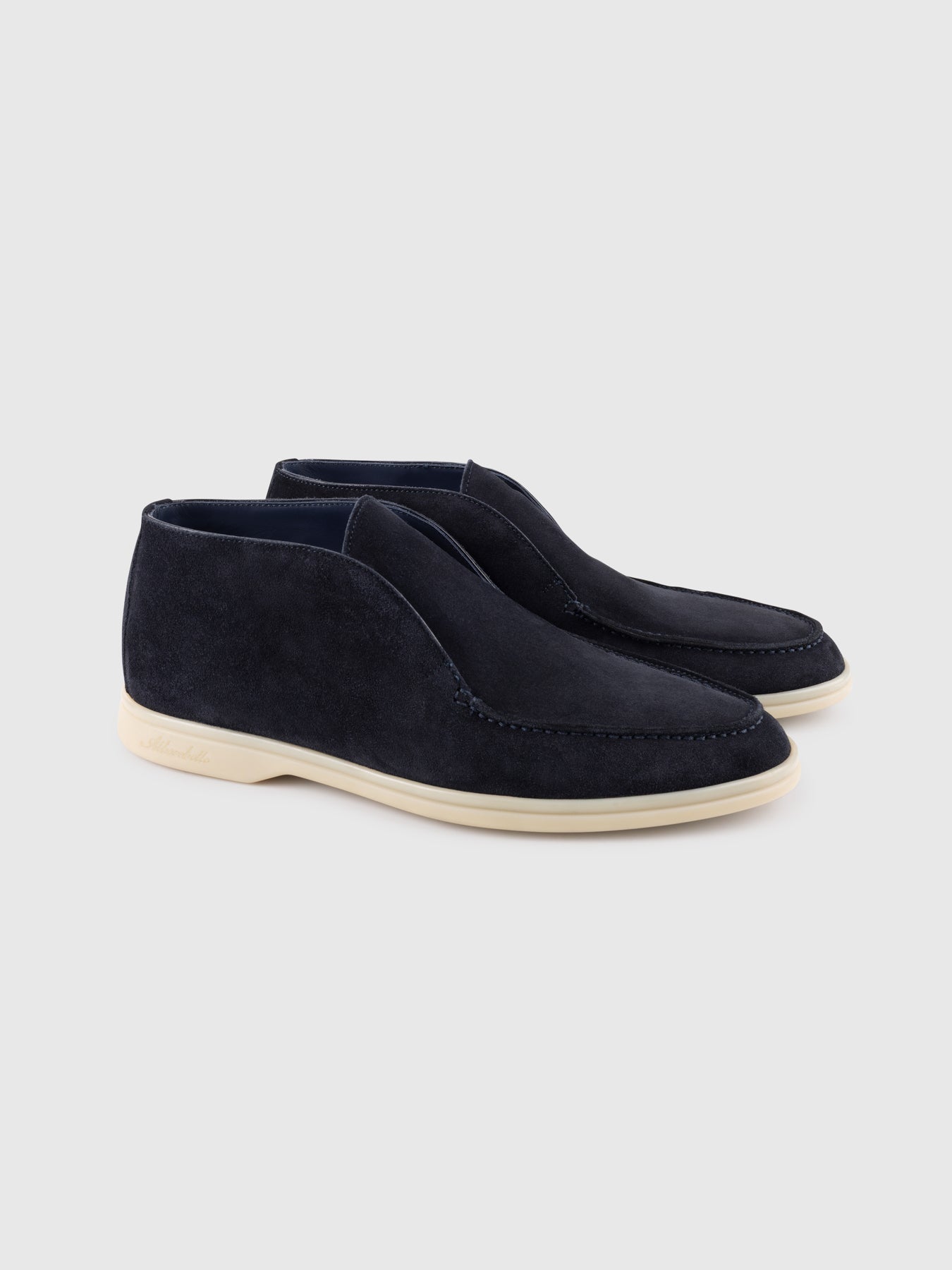 Navy Atelier Towne Loafer