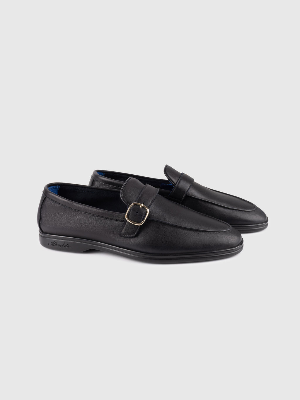 Soft Lux Buckle Loafer