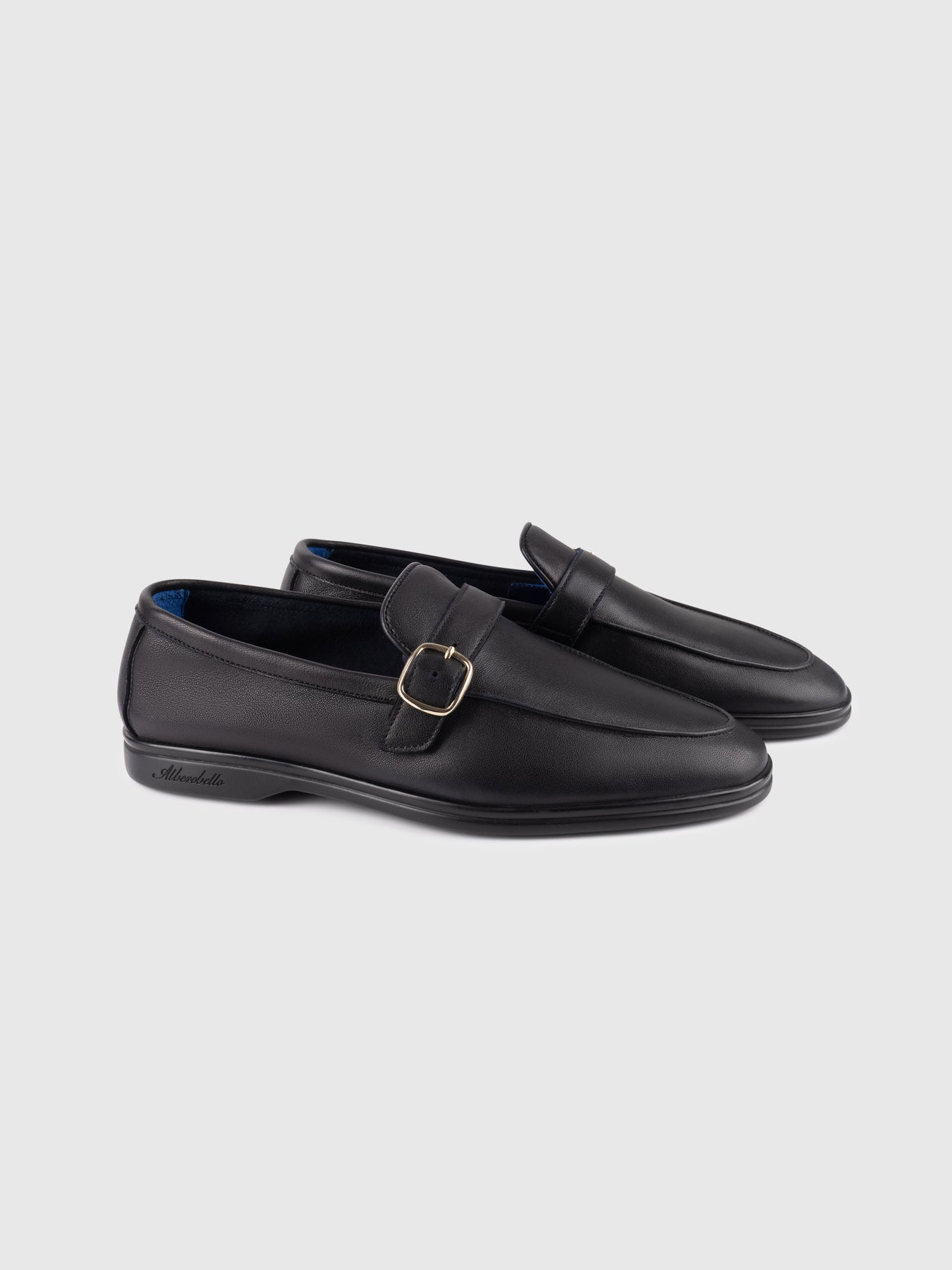 Soft Lux Buckle Loafer