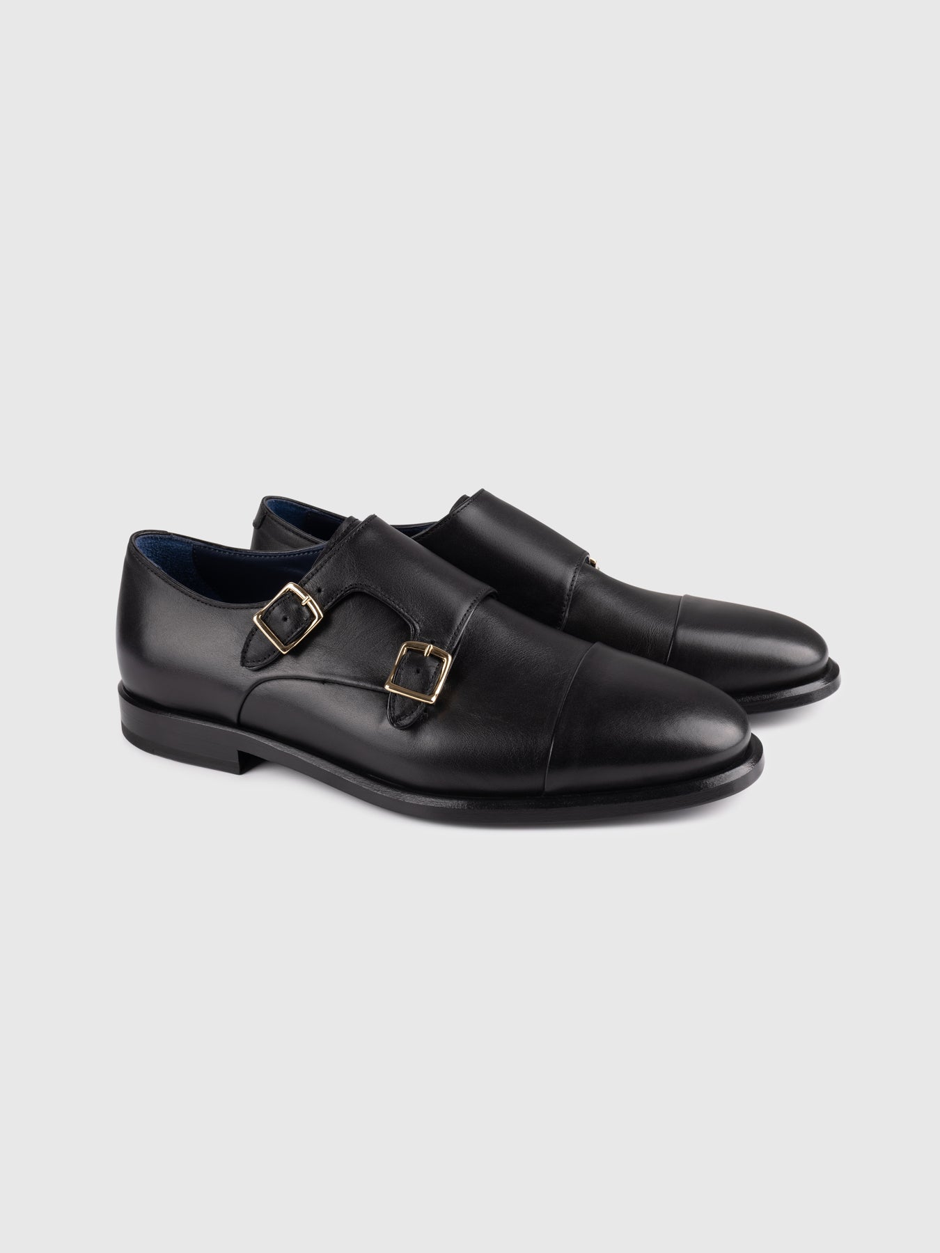 Double Monkstrap Dress Shoe