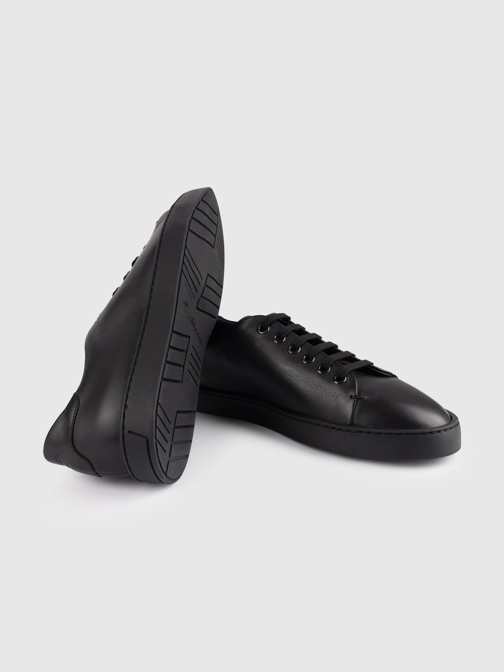 Black Lace Sneaker