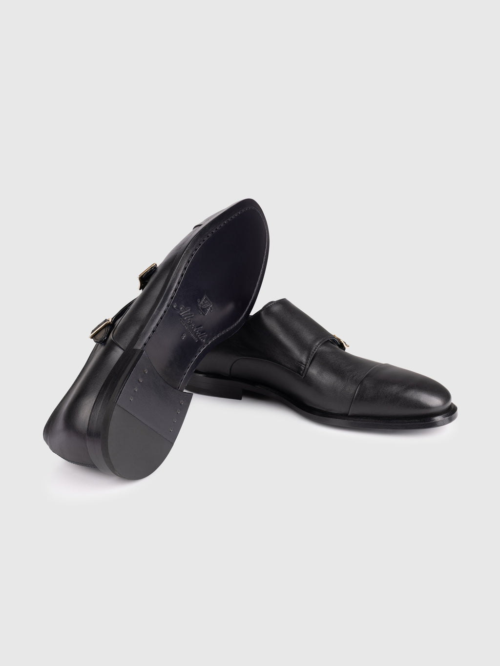 Double Monkstrap Dress Shoe
