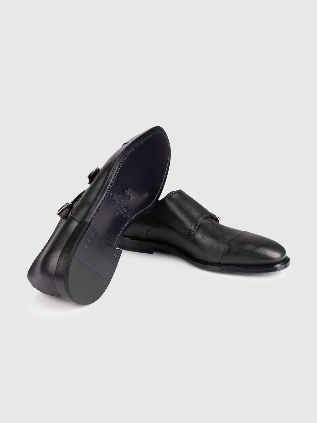 Double Monkstrap Dress Shoe