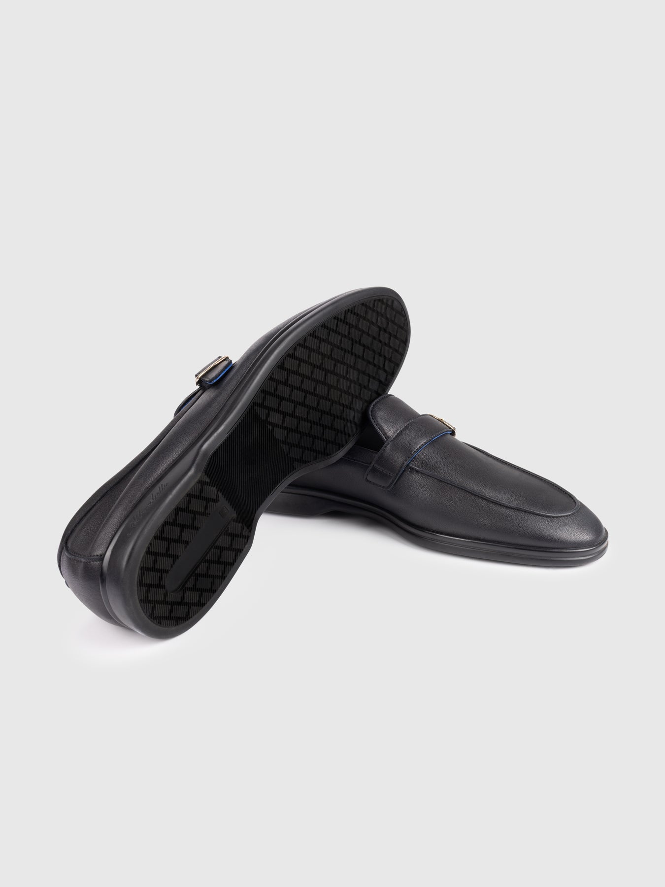 Soft Lux Buckle Loafer
