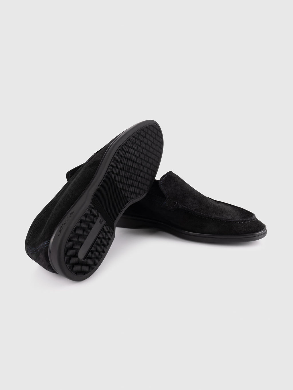 Black On Black Towne Loafer