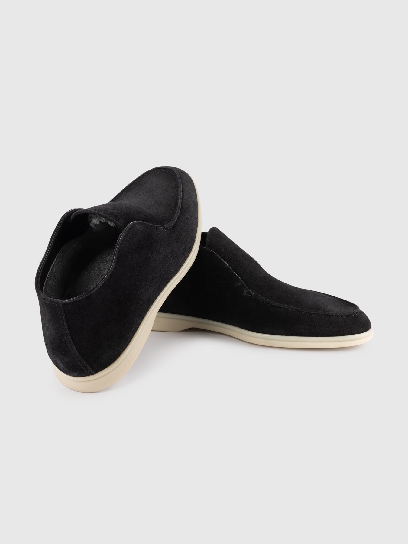 Black Fur Atelier Towne Loafer