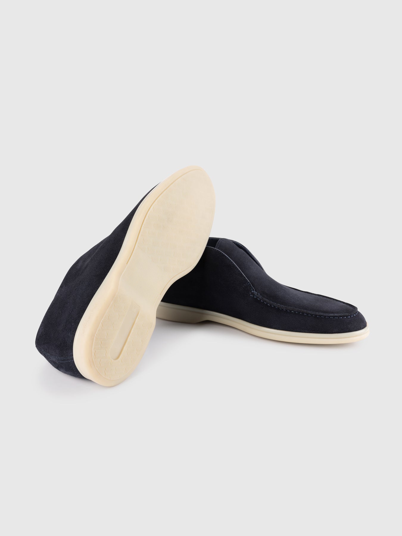 Navy Atelier Towne Loafer