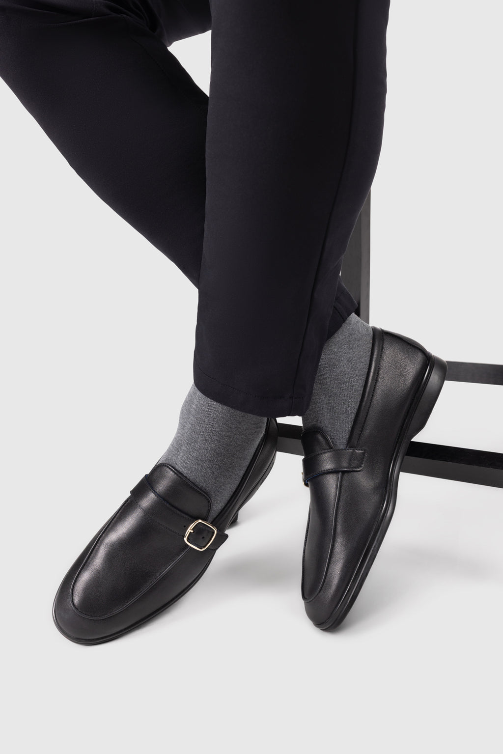 Soft Lux Buckle Loafer