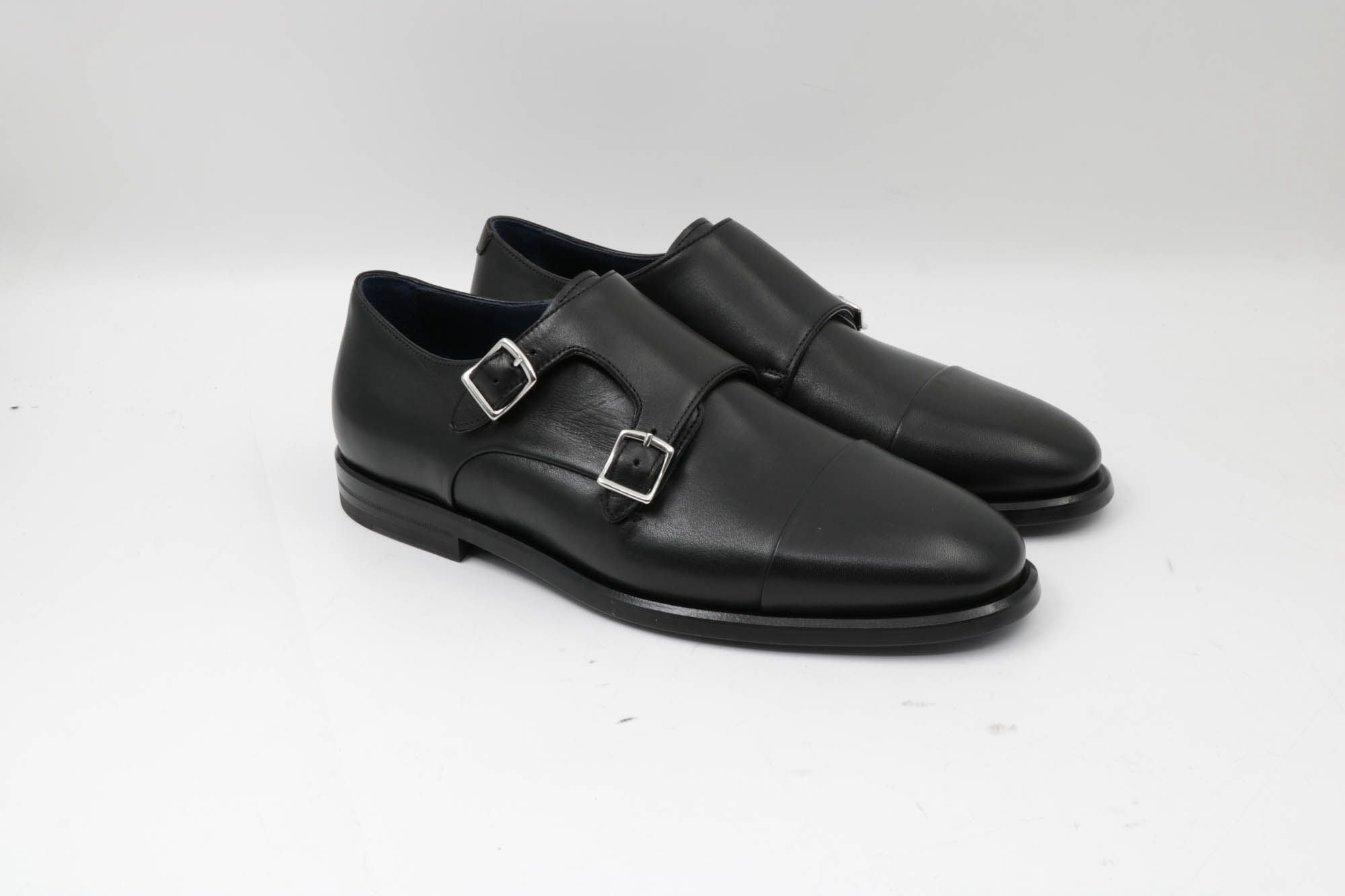 Vienna Double Monkstrap Dress Shoe