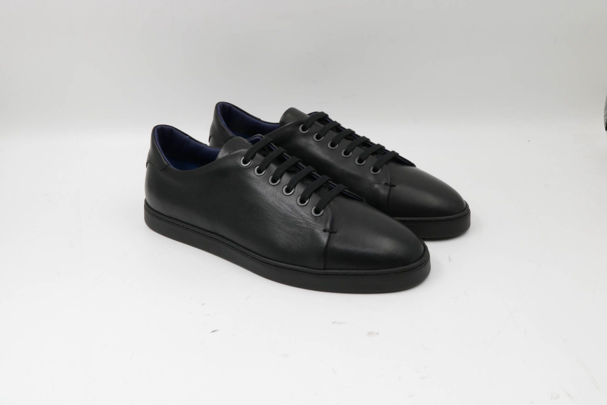 Greenwich Black Lace Sneaker