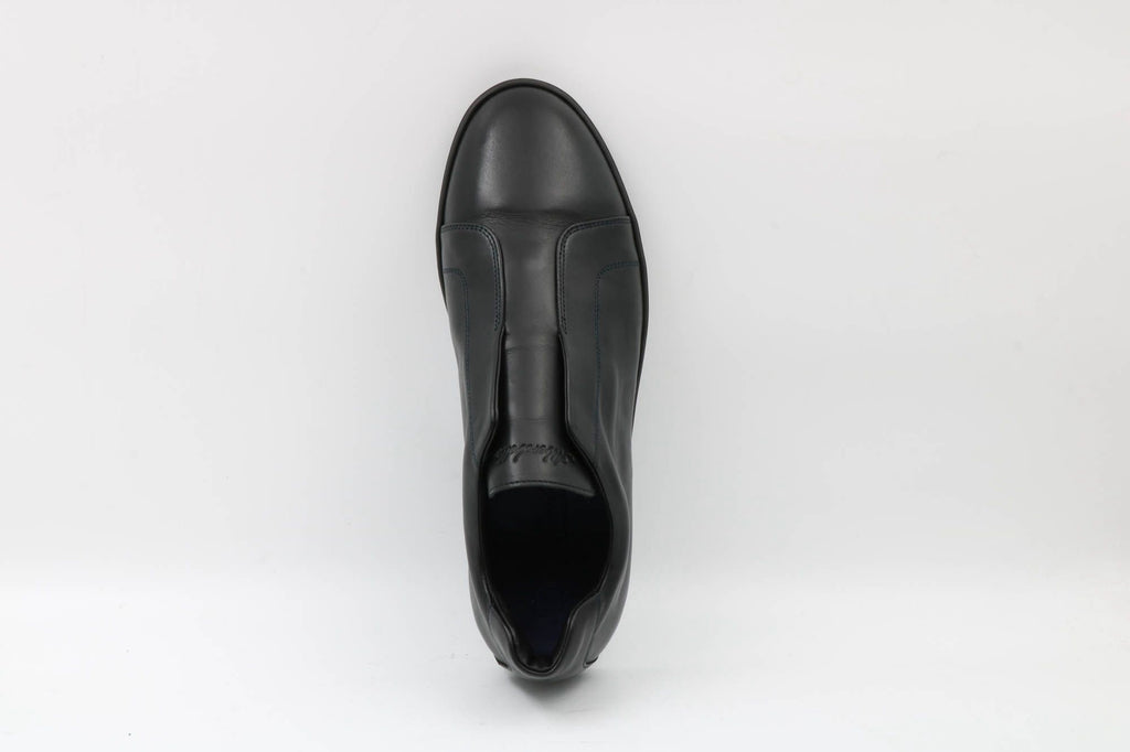 Miami Black Slip-On Sneaker