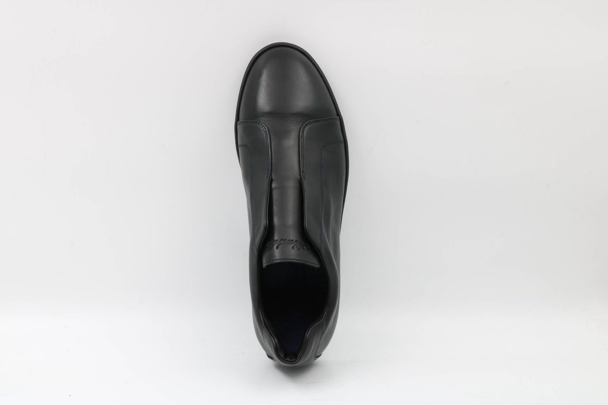 Miami Black Slip-On Sneaker