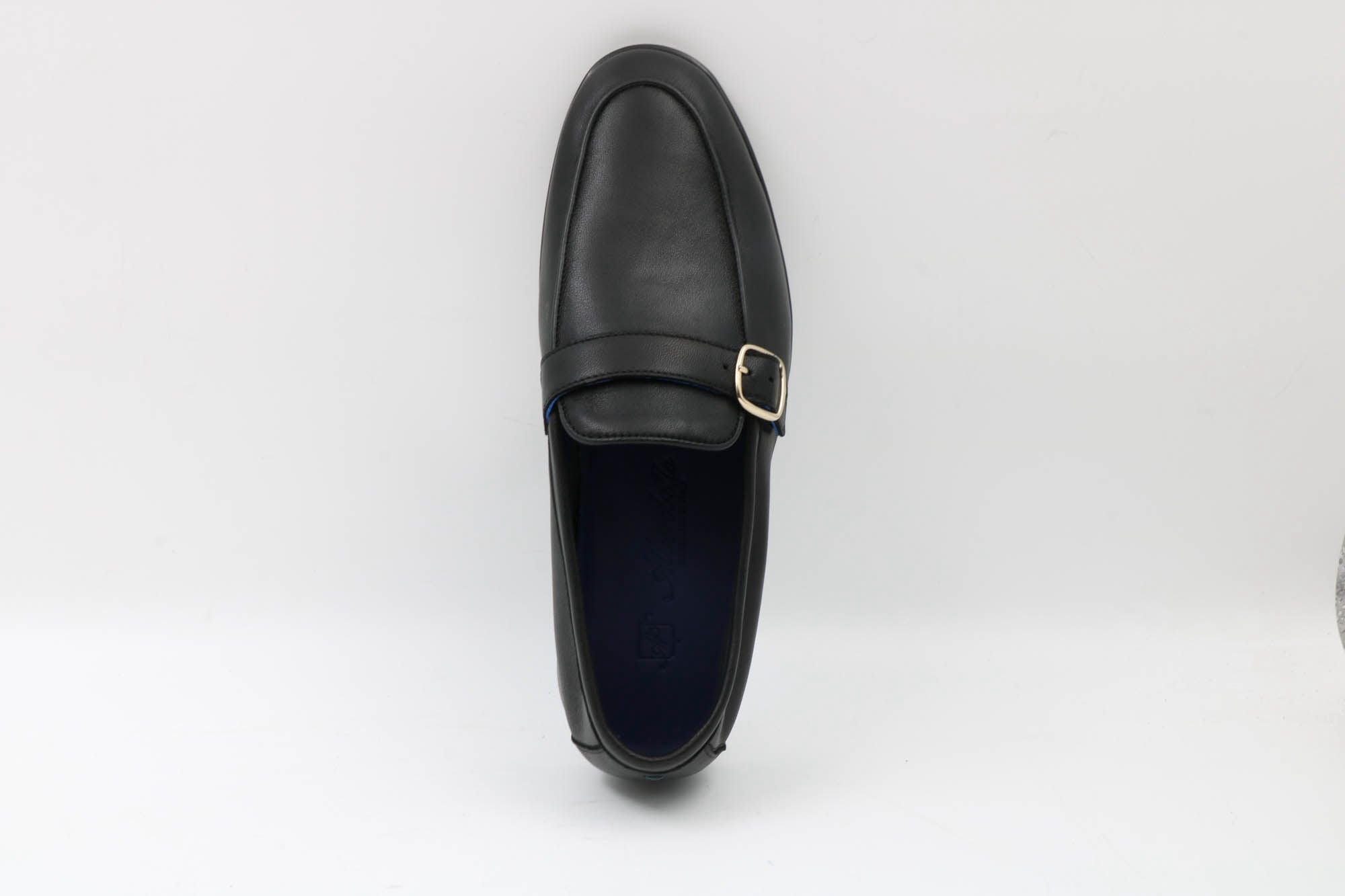Monte Carlo Soft Luxury Leather Buckle Loafer