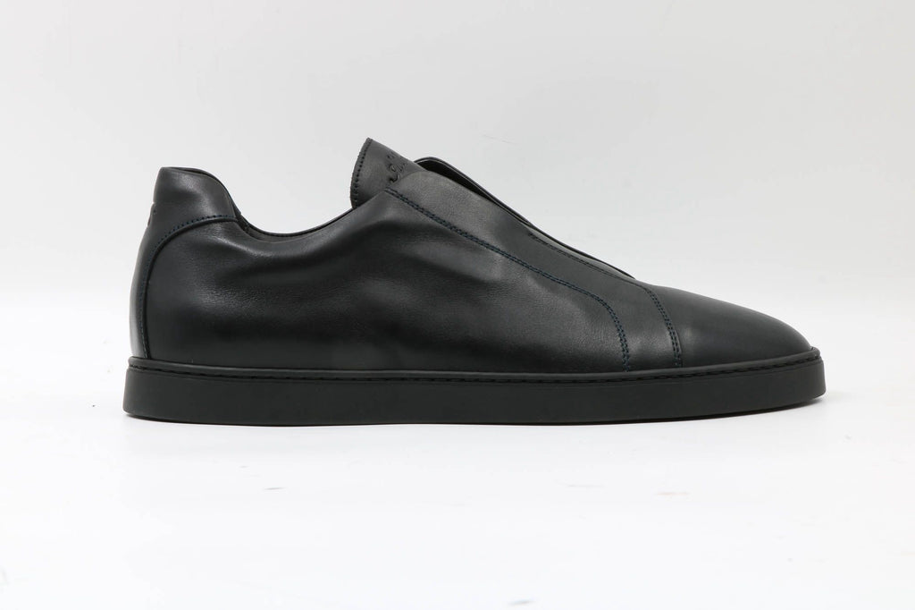 Miami Black Slip-On Sneaker
